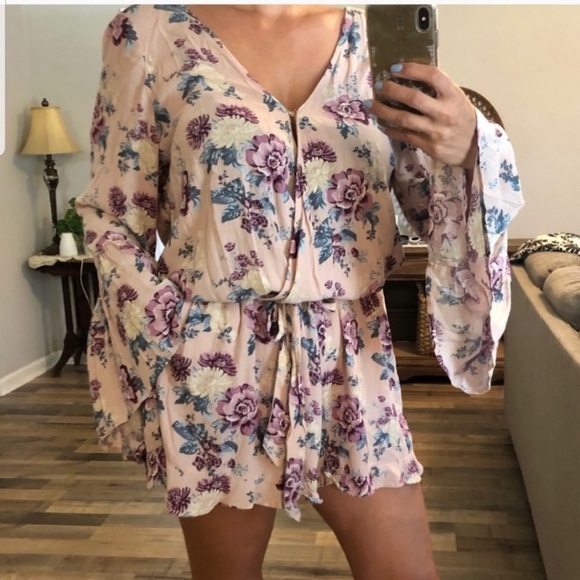 Flower romper brand new with tags - Picture 6 of 8